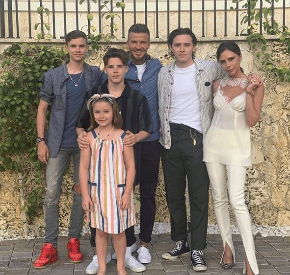 Cruz Beckham Family
